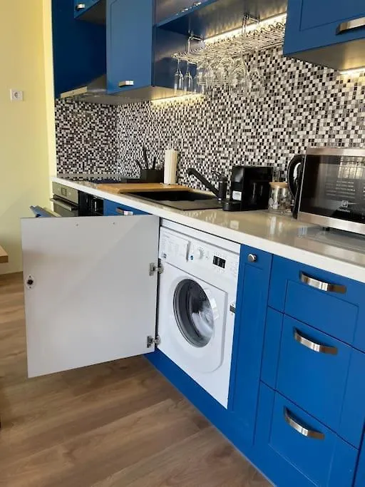 Panoramic 1 Bedroom Apartment In Central Varna! 0*, Varna Bulgaristan
