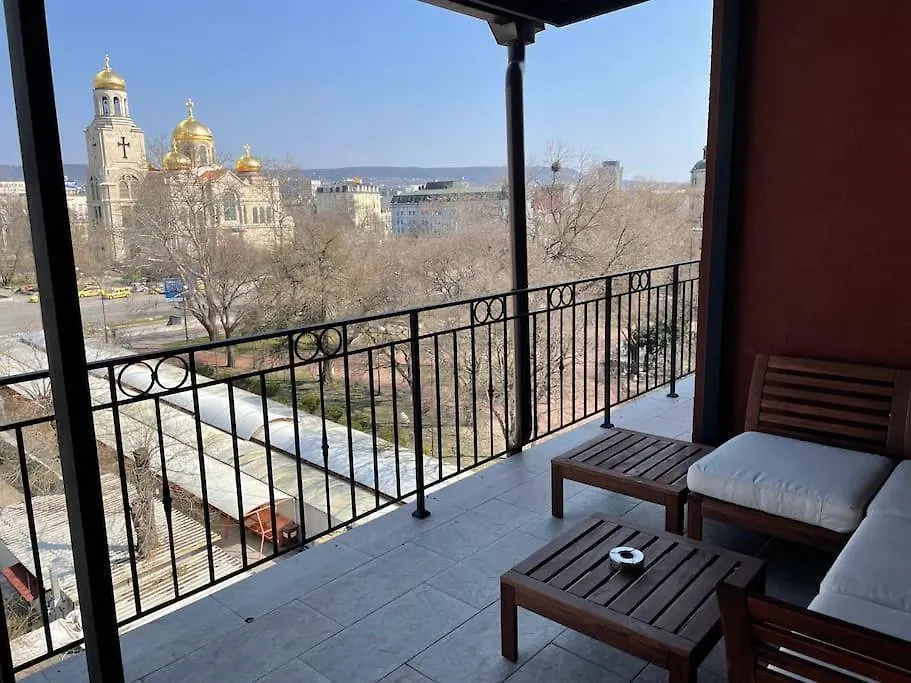 Panoramic 1 Bedroom Apartment In Central Varna! Bulgaristan