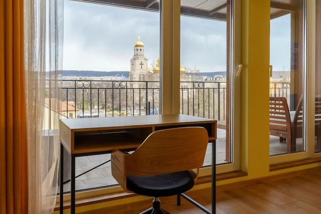 Panoramic 1 Bedroom Apartment In Central Varna! 0*, Varna Bulgaristan