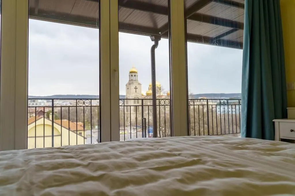 Panoramic 1 Bedroom Apartment In Central Varna!  Varna