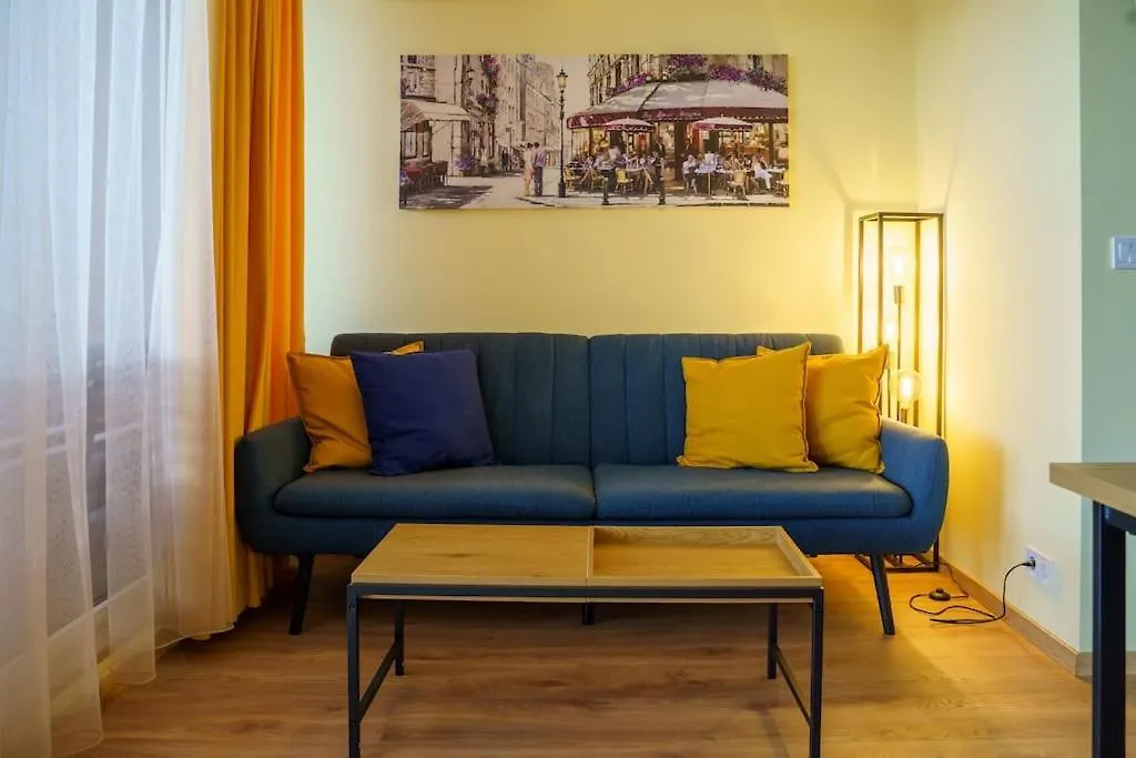 Panoramic 1 Bedroom Apartment In Central Varna! Bulgaristan